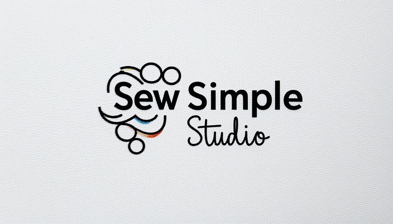 Sew Simple Studio logo