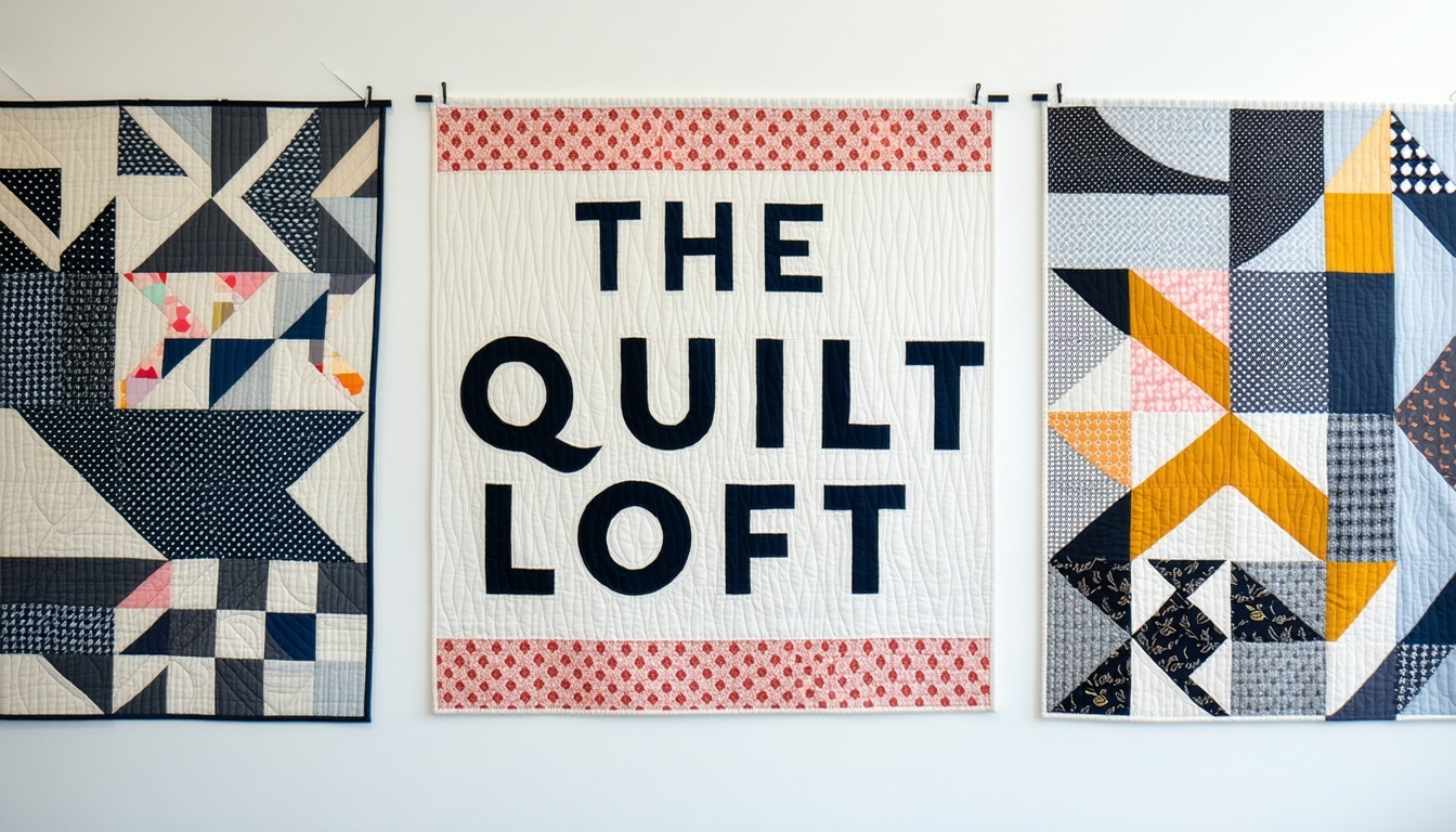 The Quilt Loft logo